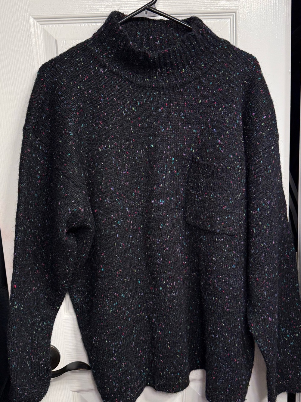Esprit xl vintage 1980-90s boxy mock neck sweater